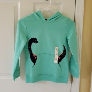 Cat and Jack Hooded Sweatshirt